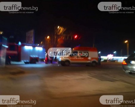 Мъж почина в горящ апартамент в София