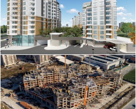 Сериозен интерес към един от най- модерните комплекси в Пловдив