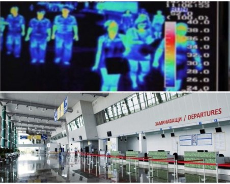 В Пловдив с мерки срещу коронавируса, разполагат модерна термокамера на летището