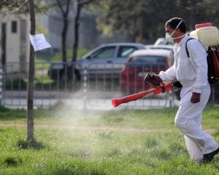 Започват да пръскат срещу насекоми в Пловдив