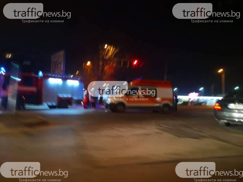 Мъж почина в горящ апартамент в София