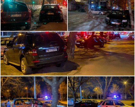 Десетки коли паркирани в градинки в Тракия. Но всичко е точно!