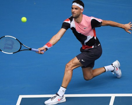 Григор ще играе срещу свой съименик в Монпелие