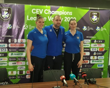 Марица тръгва за втора поредна победа в Шампионската лига