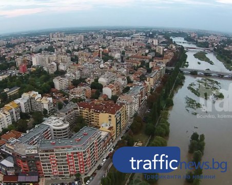 Нефт потече по река Марица между Пазарджик и Пловдив