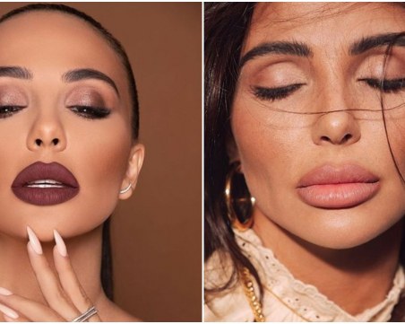 Николета Лозанова пуска козметиката си