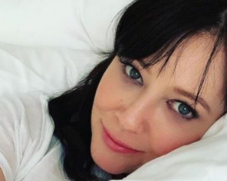 Актрисата Шанън Дохърти е с напреднал стадий на рак