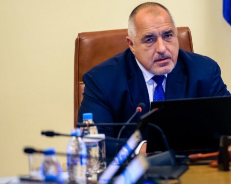 Борисов: Ние не воюваме с никого и никога не сме нарушили добрия тон