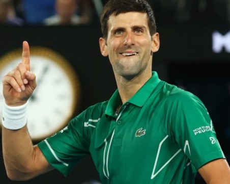 Джокович със страхотен жест към Сърбия! Дари 8 милиона динара