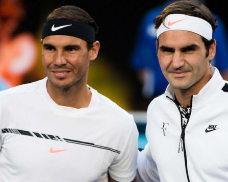 Федерер и Надал чупят рекорд на мач в ЮАР