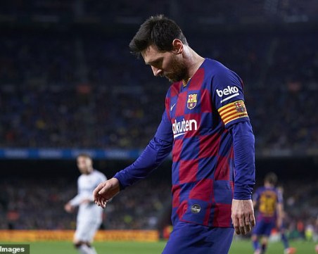 Играта в Барса загрубя - Меси може да си тръгне през лятото