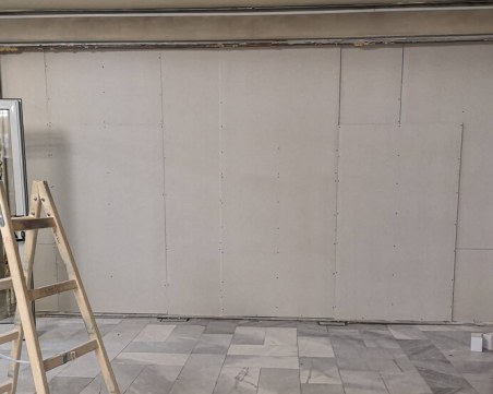 Отстраниха щетите от бурята във Военномедицинската академия в София