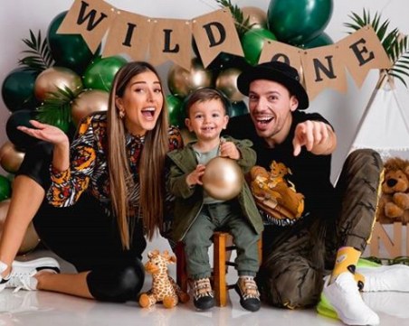 Семейство Петканови с първи Cake Smash, какво е това?