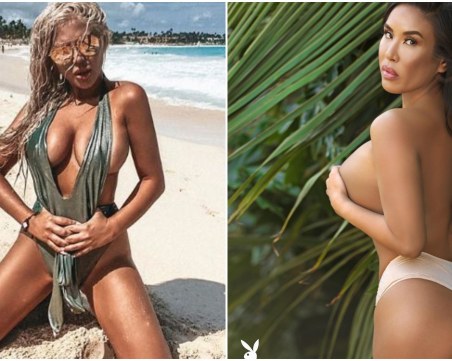 Андреа VS Суши за Плейбой! Вдигна втори рожден ден със секси снимки