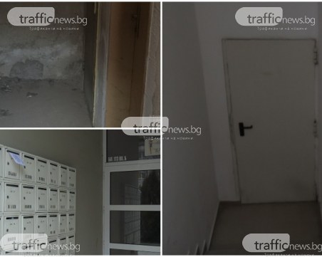 Мазета и гаражи в Гербера под вода, общите части - неизползваеми