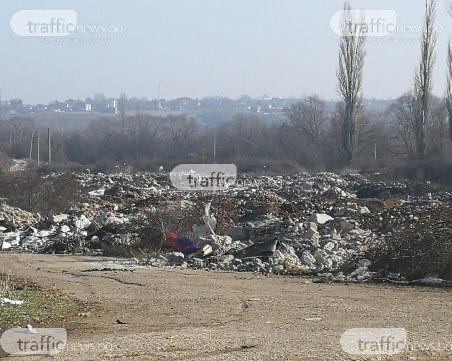 Екокатастрофа край Пловдив! Частен терен се превърна в незаконно сметище