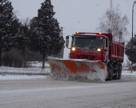 Пътищата в Пазарджишко са проходими! Затворен е участъкът между Брацигово-Равногор