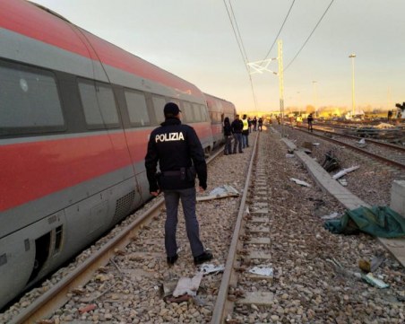 Расте броят на жертвите и ранените при катастрофата с  високоскоростния влак край Милано