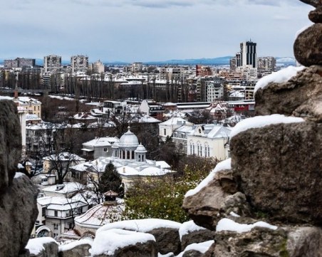 Снегът спира - температурите тръгват плахо нагоре