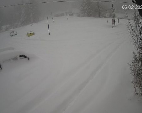 Снегорин закъса в района на хижа 