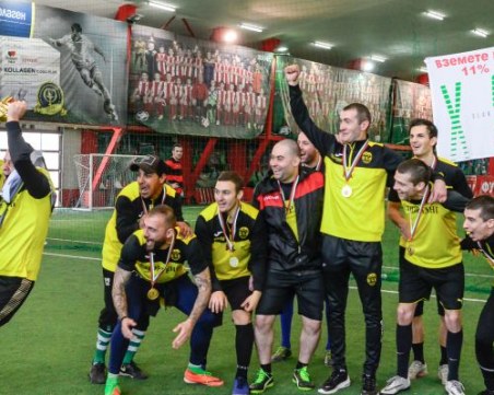 Спортинг Стара Загора балкански шампион след труден успех над тима на Благо Джизъса