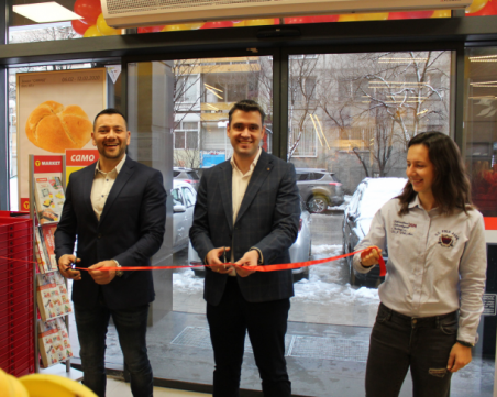 T MARKET откри единадесетия си магазин в Пловдив