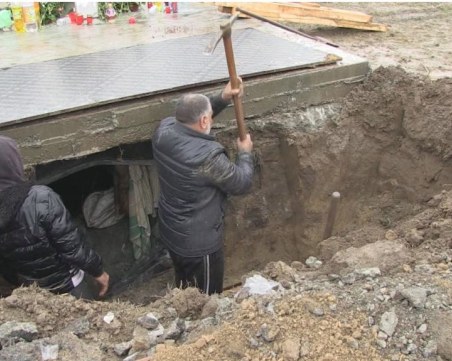 Взривиха гробница на лидер на Кардарашите в Северна България
