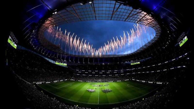 Най-модерният стадион в Англия фаворит за мача Джошуа – Кобрата