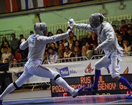 210 фехтовачи от 39 държави на 