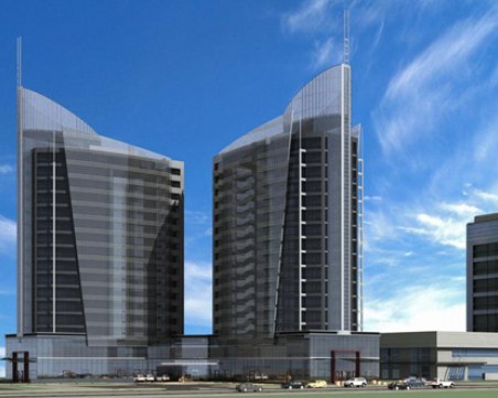 Бъдеще в миналото: Двете кули, извисяващи се в небето над Пловдив