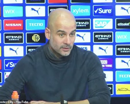 Гуардиола: Искам Меси да си остане в Барселона