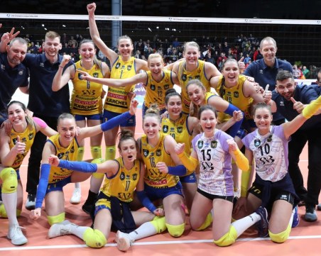 Какви са шансовете на Марица за четвъртфинал в Шампионската лига