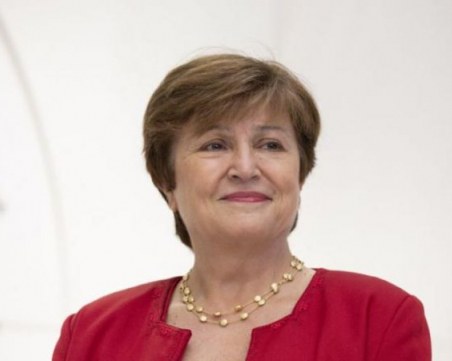 Кристалина Георгиева сменя първия заместник-директор на МВФ Дейвид Липтън