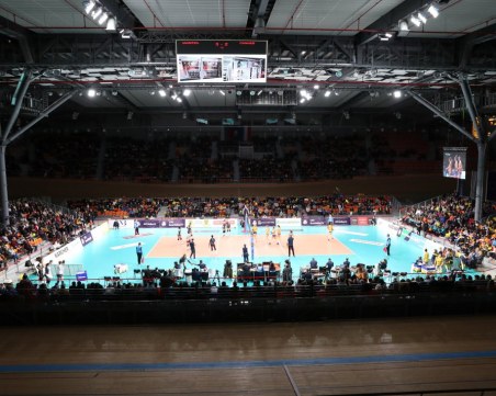 Мачът на Марица вторият най-посетен в Шампионската лига