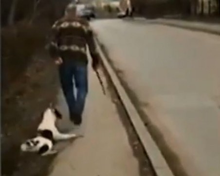 Мъж тормози съседите си ежедневно, напада ги с нож