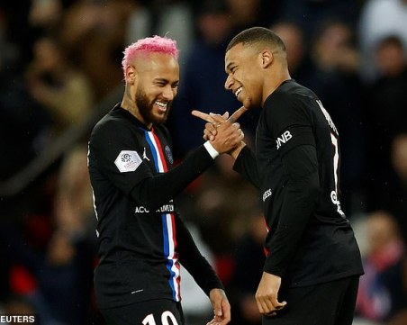 Неймар прибира двойно повече пари от Мбапе