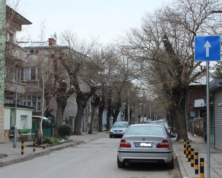 От днес: 15 улици в центъра на Пловдив стават еднопосочни