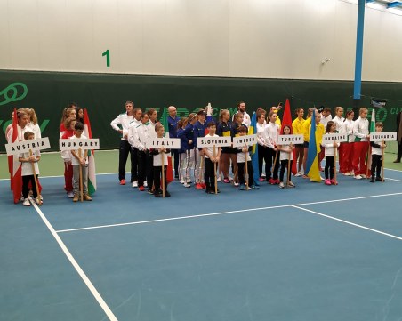 Откриха официално Европейската зимна купа по тенис в Пловдив