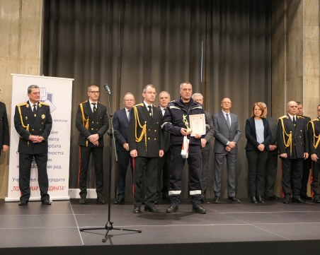 Пловдивски огнеборец с отличие в конкурса 