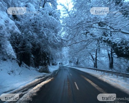 Вижте каква е пътната обстановка в страната
