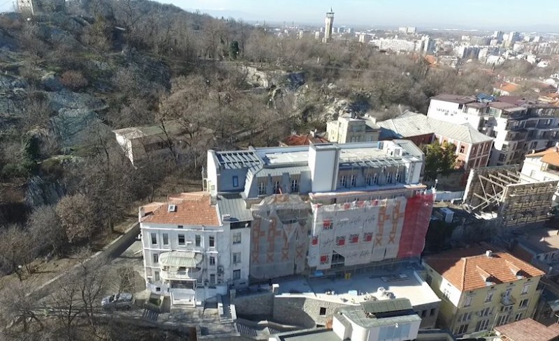Архитектурната перла на Пловдив се събужда за нов живот!
