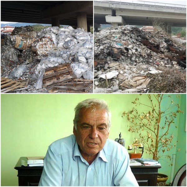 Собственикът на депото за отпадъци край Дупница се предаде в полицията