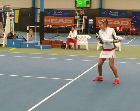 България на финалите на Европейската зимна купа по тенис