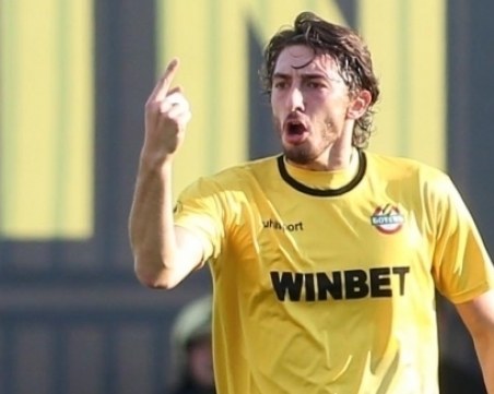 Ботев продава Кристиан Димитров