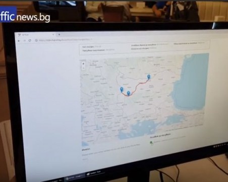Ето как ще действа маршрутната карта - един от вариантите на ТОЛ-системата