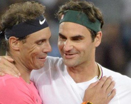 Федерер и Надал поставиха уникален световен рекорд