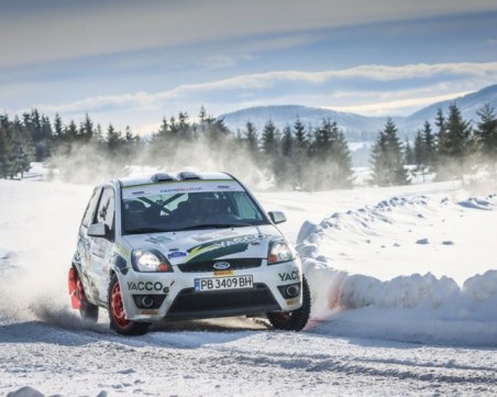 Гераджиев с отлично представяне на Зимно рали Ковасна