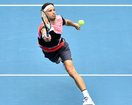 Григор с труден жребий в Ротердам