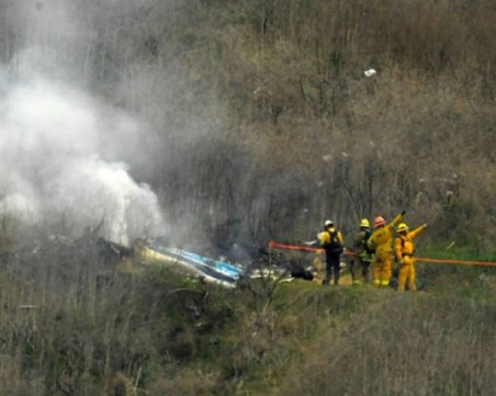 Хеликоптерът на Коби Брайънт бил на 12 секунди от спасението