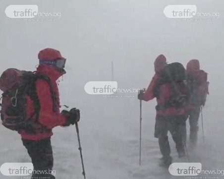 Инцидент със спасител в Стара планина!